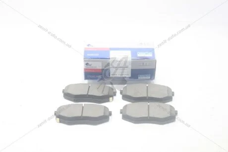 Колодки гальмівні передні (KM0704556E9) KAP KAP (KoreaAutoParts) 'KM0704556E9
