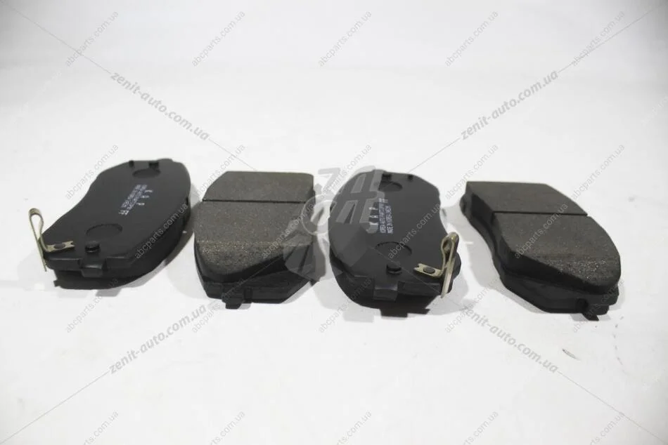 Колодки гальмівні перед (58101-C1A10) Sonata LF(14-), Kona (16-) KAP KAP (KoreaAutoParts) KM0704557 (фото 1)