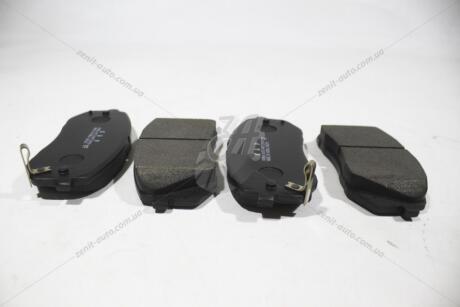 Колодки гальмівні перед (58101-C1A10) Sonata LF(14-), Kona (16-) KAP KAP (KoreaAutoParts) KM0704557