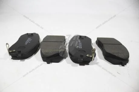 Колодки гальмівні перед (58101-C1A10) Sonata LF(14-), Kona (16-) KAP KAP (KoreaAutoParts) KM0704557