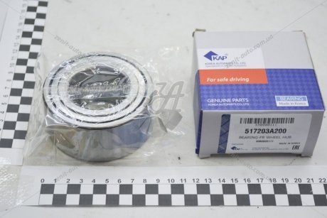 Подшипник ступицы перед 51720-3A200 KAP (KoreaAutoParts) KM0800111