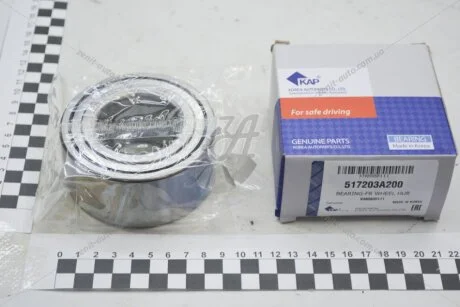 Підшипник маточини перед (51720-3A200) KAP KAP (KoreaAutoParts) KM0800111