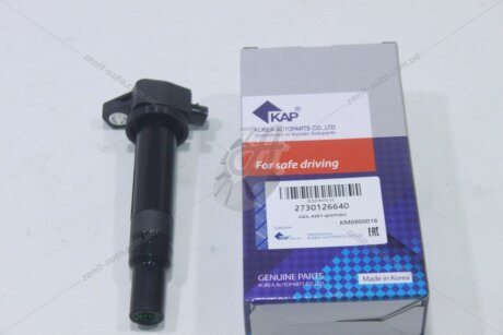 Котушка запалювання Hyundai Accent/Kia Rio (05-) 1.4i, 1.6i KAP KAP (KoreaAutoParts) 'KM0900016