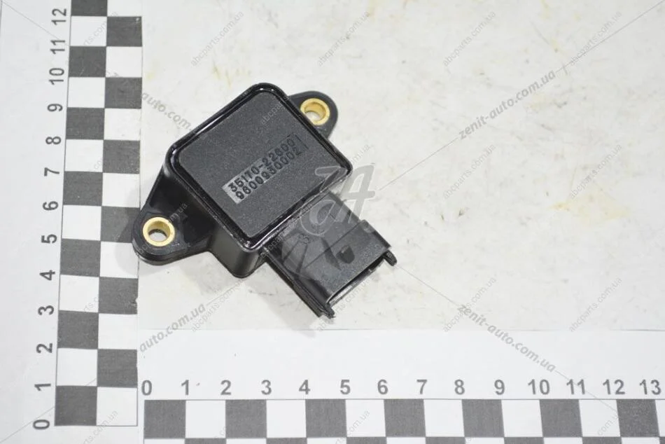 Датчик положеня дросельної заслінки (35170-22600) Accent(00-)/Elantra(00-)/Tucson(04-) KAP KAP (KoreaAutoParts) KM0900066CHN (фото 1)