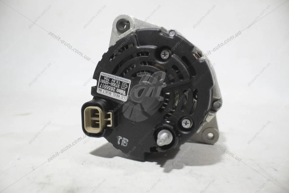 Генератор вр-во VALEO Getz(02-)/Picanto(06-) (37300-02551) KAP KAP (KoreaAutoParts) KM0900149OE (фото 1)