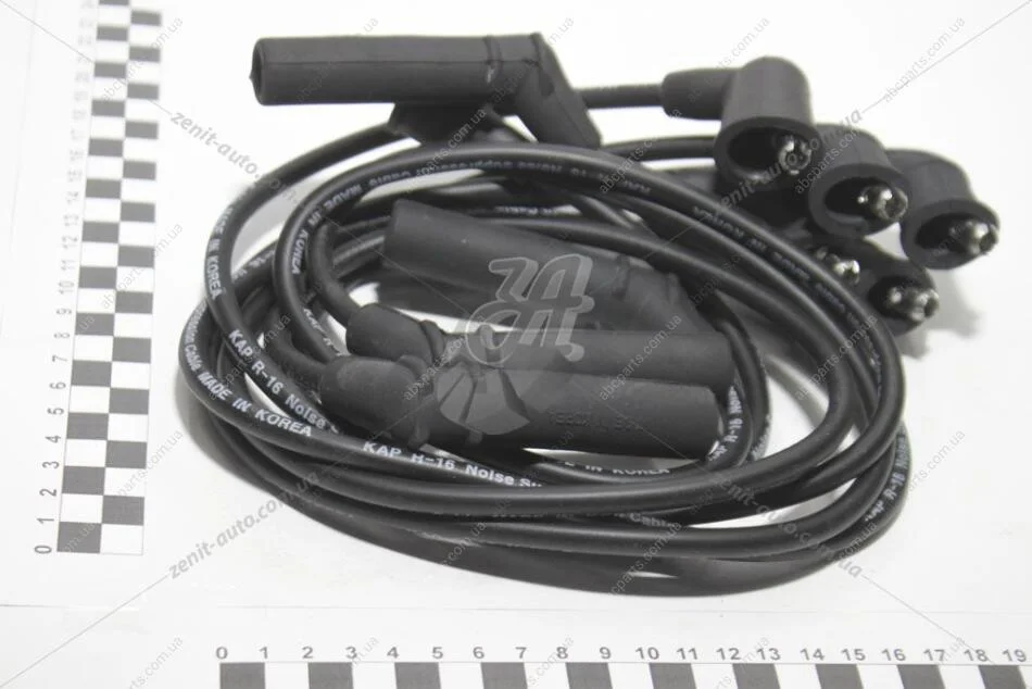 Провода высоковольтные (27501-32G00) KAP KAP (KoreaAutoParts) KM0900664 (фото 1)