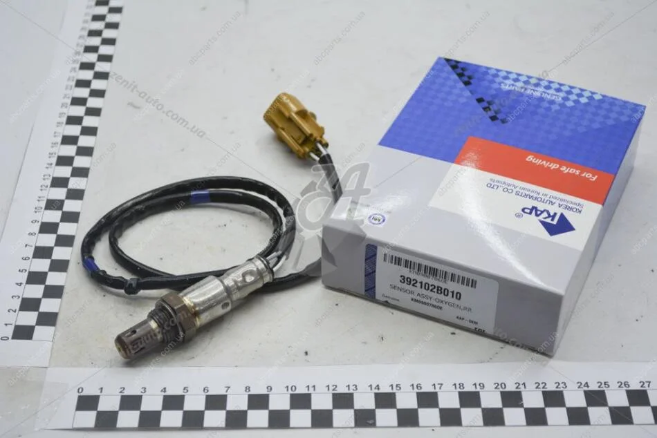 Датчик кисню (лямбда-зонд) (39210-2B010) Elantra(06-)/I-03(07-)/Ceed(06-) KAP KAP (KoreaAutoParts) KM0900786OE (фото 1)
