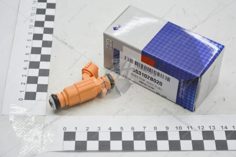 Форсунка топливная Solaris 1.6 (11-)/Elantra 1.6 (06-)/Rio 1.6 (11-) (35310-2B020) KAP KAP (KoreaAutoParts) KM0901191OE (фото 1)