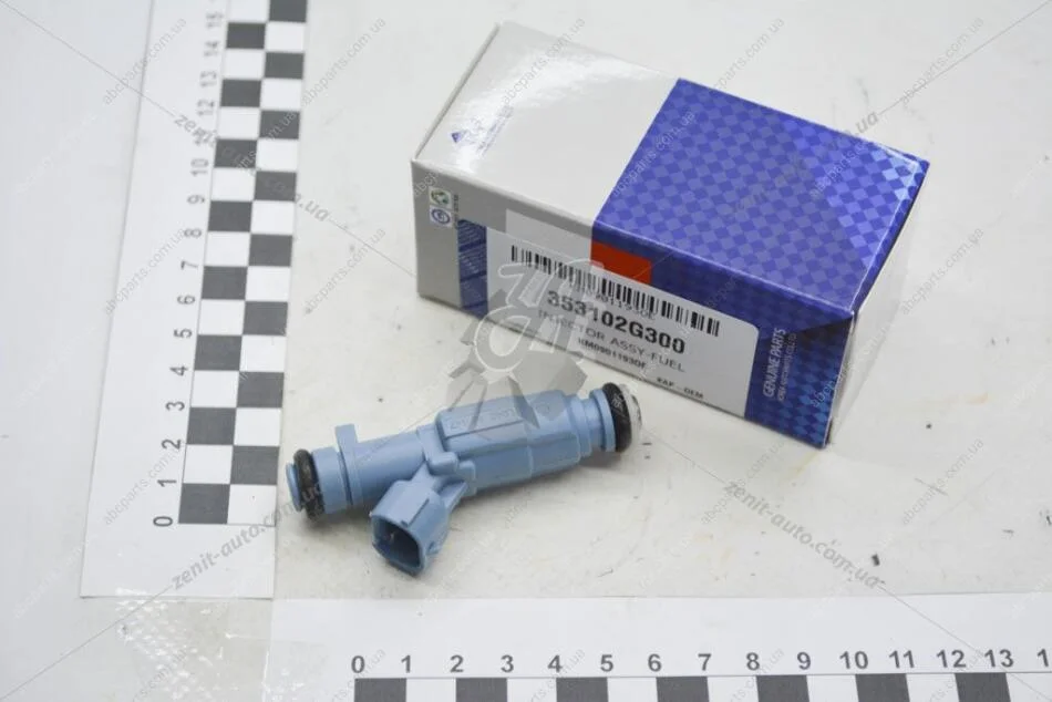 Форсунка паливна Tucson (09-), Magentis (08-) (35310-2G300) KAP KAP (KoreaAutoParts) KM0901193OE (фото 1)