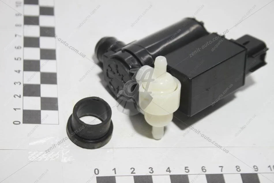 Насос стеклоомывателя Matrix/I10/I20/Getz/Carens перед и зад стекла (98510-25100) KAP KAP (KoreaAutoParts) KM0901290CHN (фото 1)