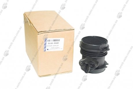 Расходомер воздуха Carnival(00-)/Terracan(01-) (28100-39400) KAP (KoreaAutoParts) KM0901397CHN