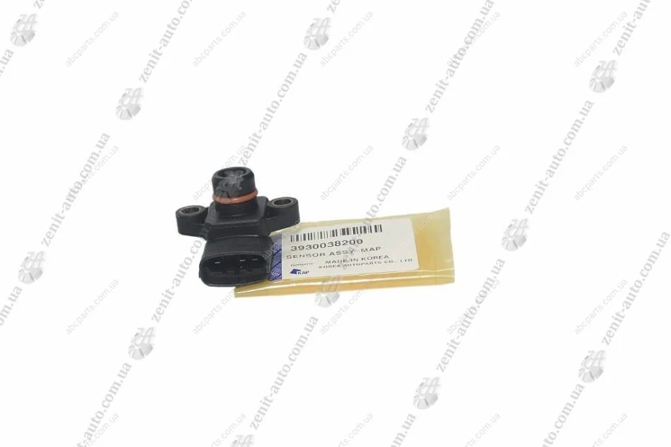 Датчик абсолютного тиску Santa Fe (06-)/Sonata (08-) (39300-38200) KAP KAP (KoreaAutoParts) KM0901404CHN (фото 1)