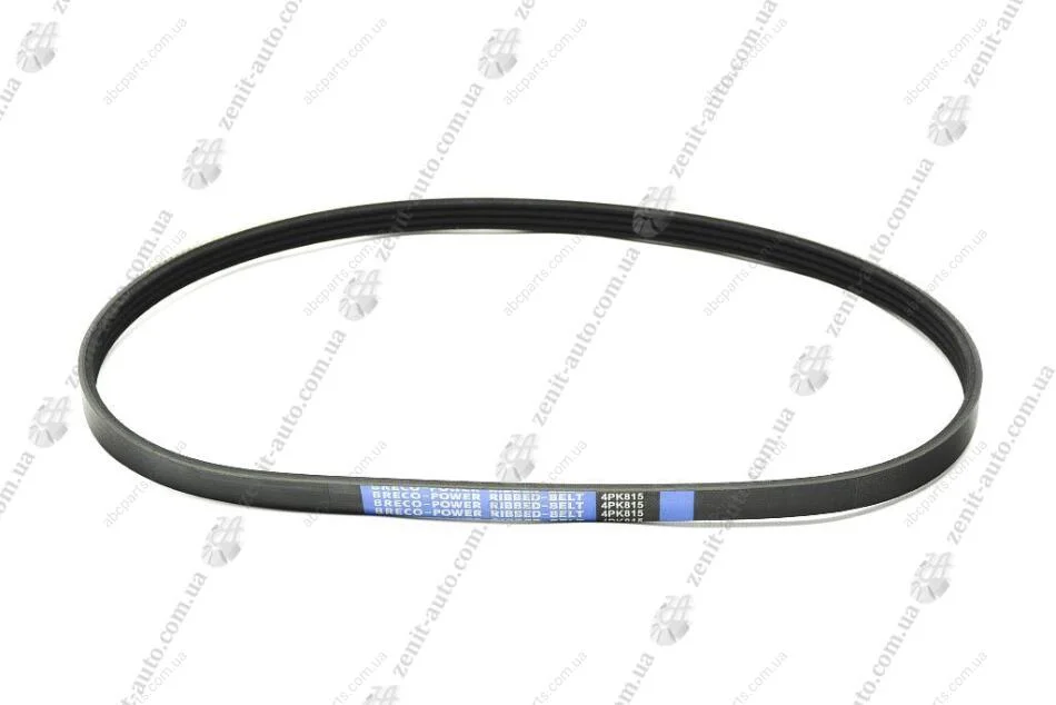 Ремень генератора 97713-1E000 (4PK815) KAP KAP (KoreaAutoParts) KM1100001 (фото 1)