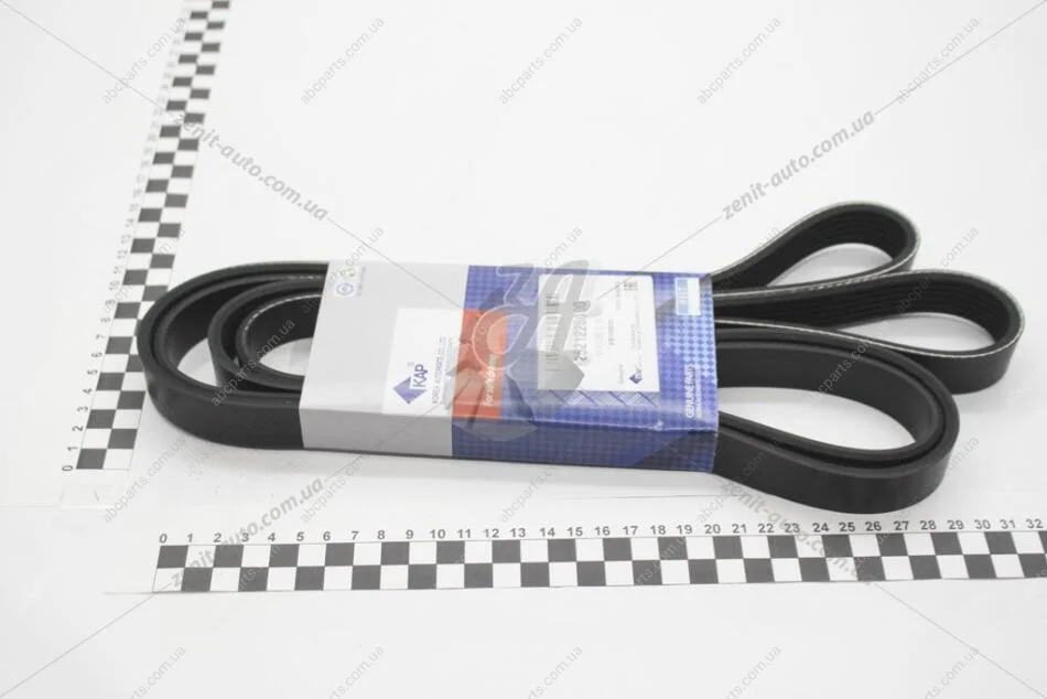 Ремень струмочковий 6PK2584 (25212-25000) KAP KAP (KoreaAutoParts) KM1100058 (фото 1)