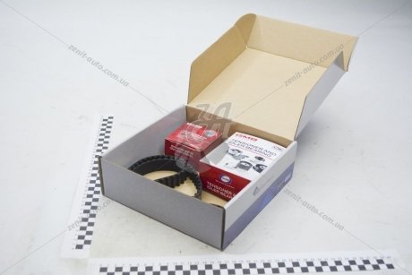 Ремкомплект ГРМ ремень ролик Accent, Elantra, Getz, Matrix, Rio 1.4, 1.6 (06-) KAP (KoreaAutoParts) KM1100229TKIT