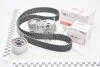 Ремкомплект ГРМ (HTK123RU28) Accent 1.5D (99-)/Santa Fe (-05), Tucson (04-) 2.0D (24312-27000Gates/24410-27250Gates/24810-27250Gates) KAP (KoreaAutoParts) KM1100232TKIT (фото 1)