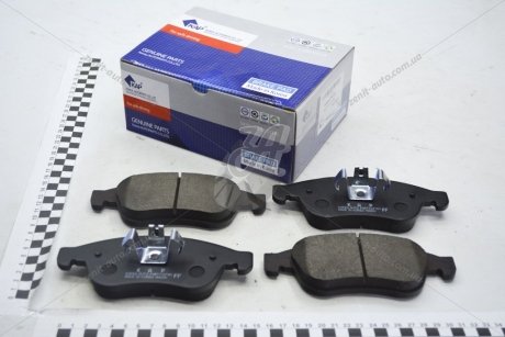 Колодки тормозные перед (440603905R) Renault Duster (10-), Fluence (10-), Megane (09-) KAP KAP (KoreaAutoParts) KR0700021