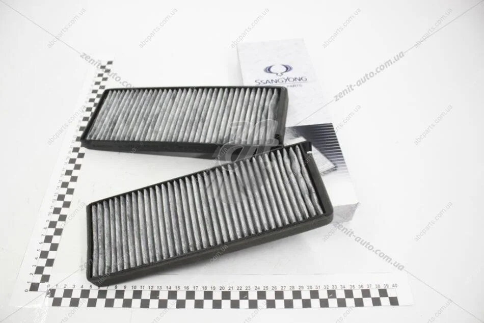 Фильтр салона (6812008040) Rexton (02-) (к-кт 2 шт.) KAP KAP (KoreaAutoParts) KS0200010 (фото 1)