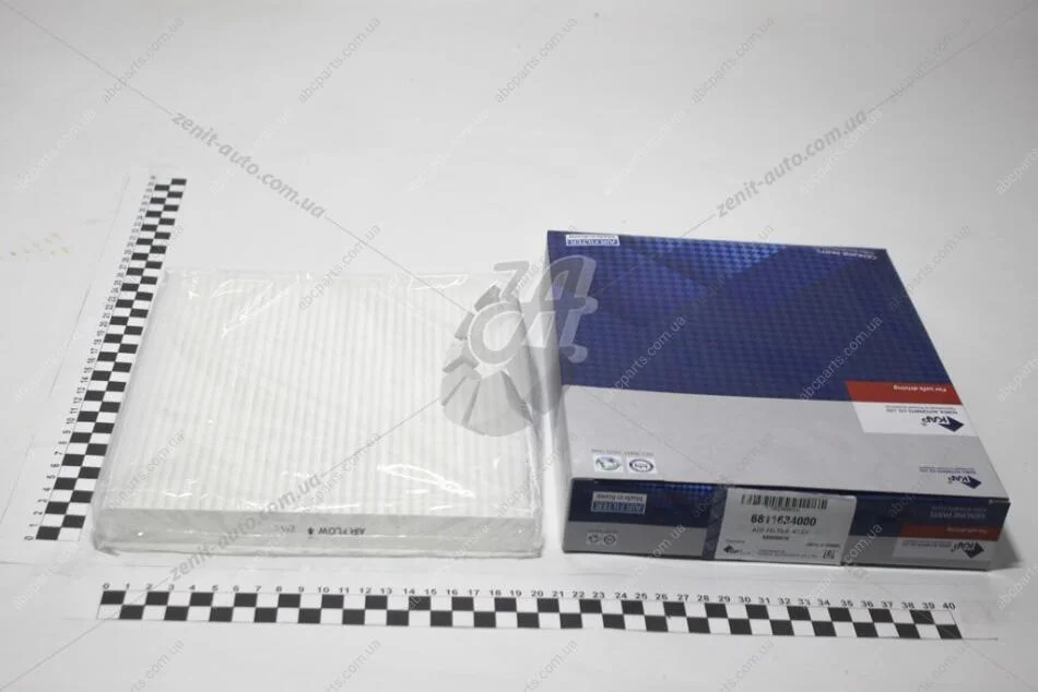 Фильтр салонный Ssang Yong Korando (10-) (6811634000) KAP KAP (KoreaAutoParts) KS0200016 (фото 1)