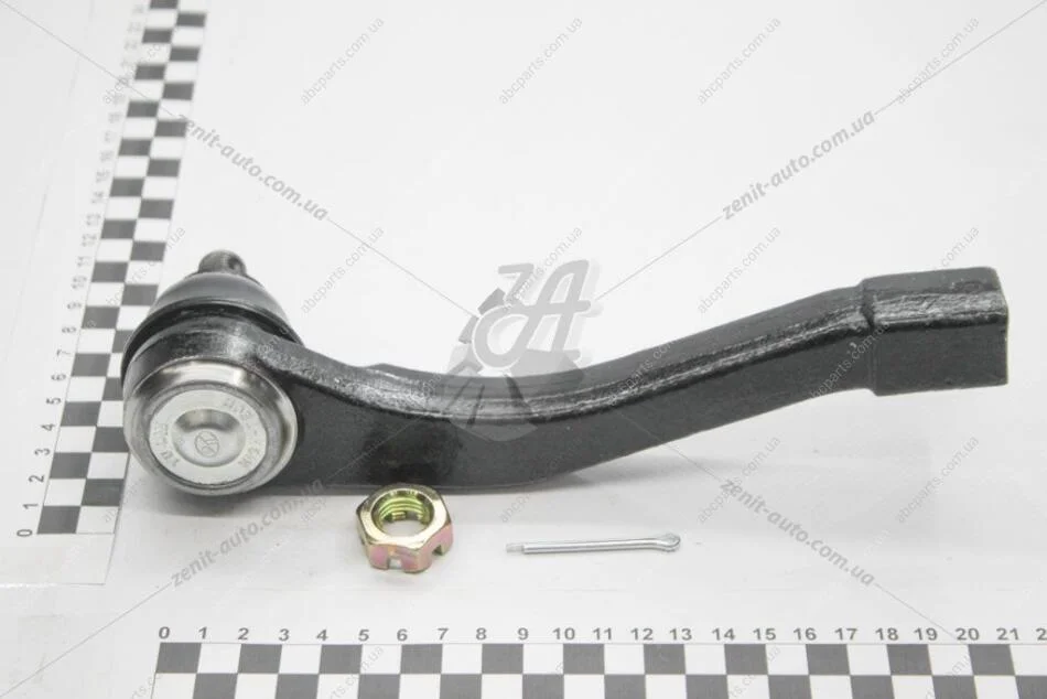 Наконечник рулевой лев. (4666009002/4666009004) Actyon (05-), Rexton (02-), Kyron (05-) KAP KAP (KoreaAutoParts) KS0700045 (фото 1)