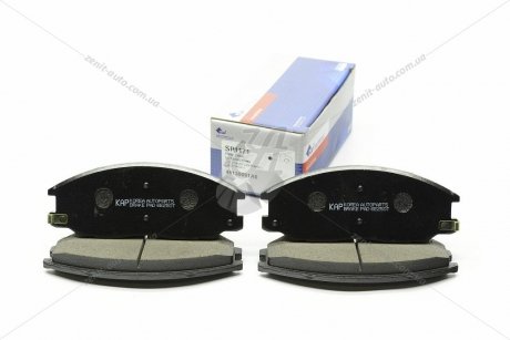 Колодки тормозные передние Actyon (06-), Kyron (05-) E9 (48130091A0) KAP KAP (KoreaAutoParts) KS0700132E9