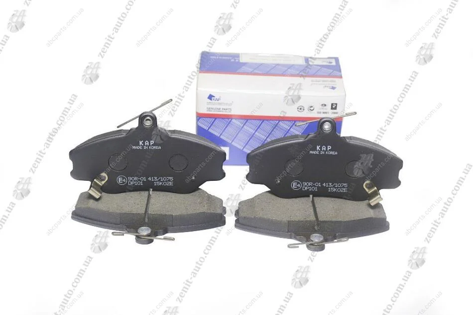 Колодки гальмівні перед (58101-4BA00) Hyundai H-100 (-04) E9 KAP KAP (KoreaAutoParts) Z07PADE900946 (фото 1)