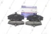 Колодки гальмівні перед (58101-4BA00) Hyundai H-100 (-04) E9 KAP KAP (KoreaAutoParts) Z07PADE900946 (фото 1)