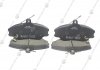 Колодки тормозные перед (58101-4BA00) Hyundai H-100 (-04) E9 KAP KAP (KoreaAutoParts) Z07PADE900946 (фото 2)