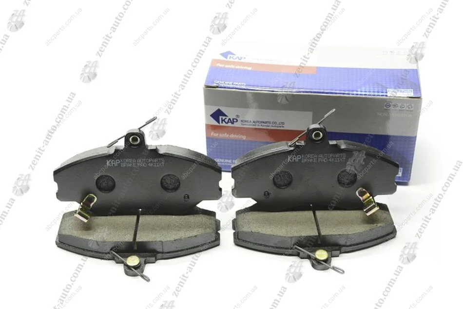 Колодки гальмівні перед (58101-4BA00) Hyundai H-100 (-04) KAP KAP (KoreaAutoParts) Z07PADFR00764 (фото 1)