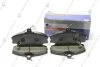 Колодки гальмівні перед (58101-4BA00) Hyundai H-100 (-04) KAP KAP (KoreaAutoParts) Z07PADFR00764 (фото 1)