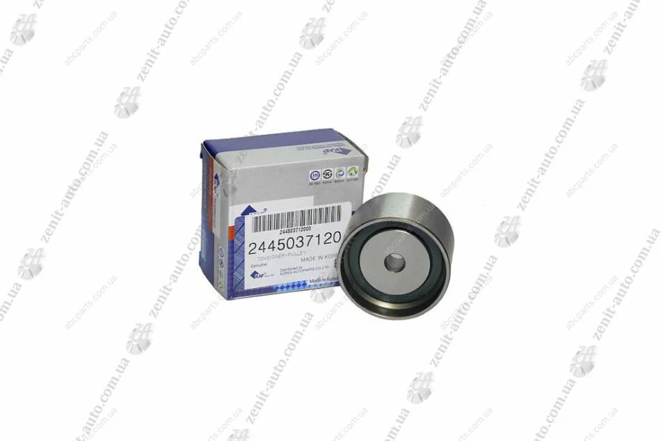 Ролик натягу ременя ГРМ 24450-37120 KAP KAP (KoreaAutoParts) Z08BRGID00142 (фото 1)
