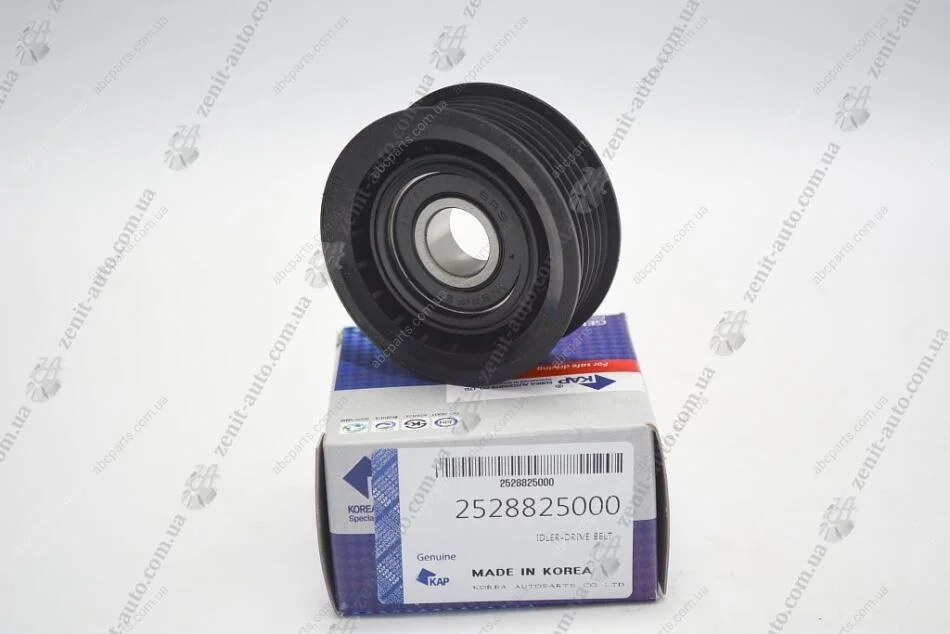 Ролик натягу ременя генератора 25288-25000 KAP KAP (KoreaAutoParts) Z08BRGSD00075 (фото 1)