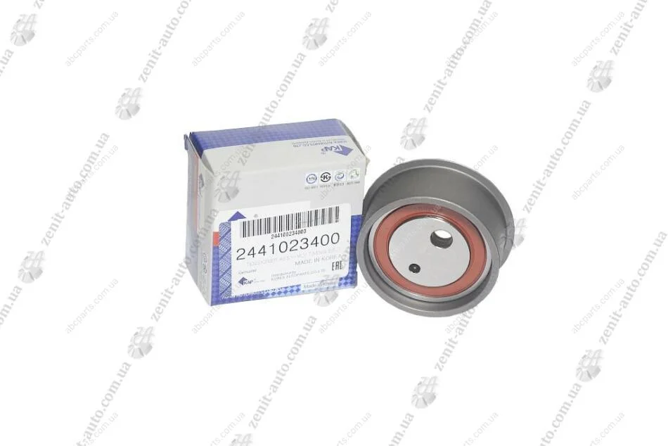 Ролик натягу ременя ГРМ (24410-23400) KAP KAP (KoreaAutoParts) Z08BRGTM00125 (фото 1)
