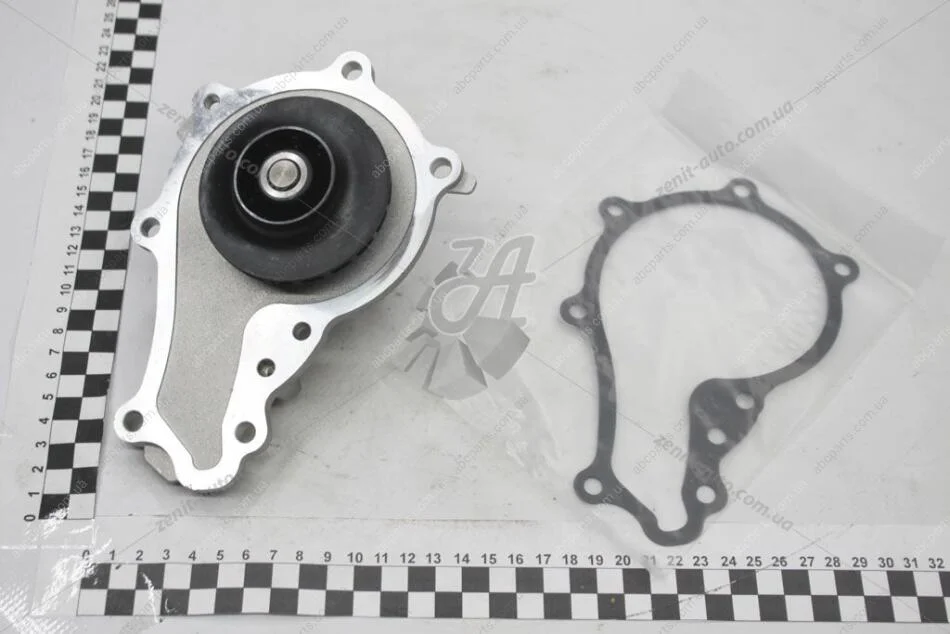 Насос водяной Citroen С1, С2, С3, Nemo, Xsara/Ford Fiesta/Peugeot 206,207,208,307, Bipper 1.4 TDCi Klaxcar France KLAXCAR FRANCE 42110Z (фото 1)