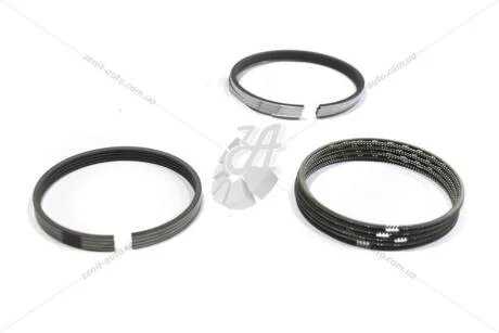 Кільця поршневі Accent (11-), Elantra (06-10), I30 (07-)/Soul (12-14) (23040-2A960) KPR Корея '230402A960