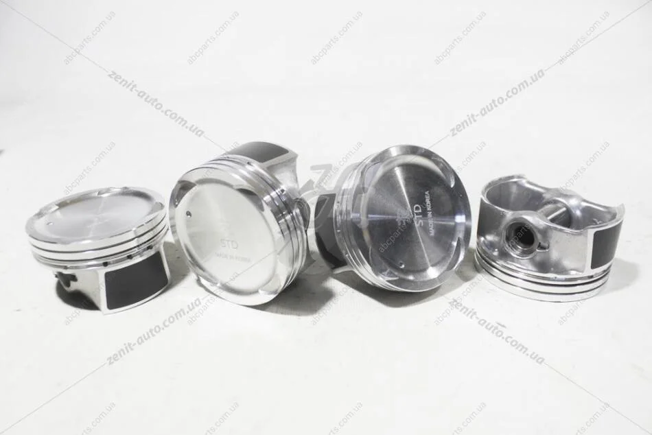 Поршень ДВС STD-B (4шт.+4 пальца) Elantra (14-) / Sonata (10-) 2.0 KPR Корея 23041-2E000 (фото 1)