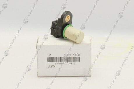 Датчик положения распредвала Accent(00-)/Elantra(00-)/Matrix(01-) Rebuilt Корея 39350-22600
