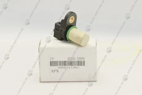 Датчик положеня розподілвала Accent(00-)/Elantra(00-)/Matrix(01-) Rebuilt Корея 39350-22600