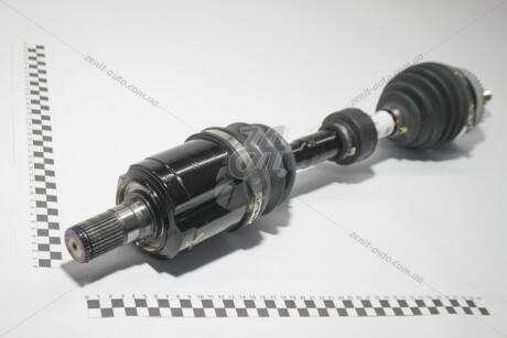 Напіввісь в зборі лів (завод. реставрація) 2200 CC - R,AUTO - 6 SPEED 2WD/4WD (49500-2W030) Rebuilt Корея '495002W030