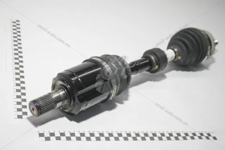 Напіввісь в зборі лів (завод. реставрація) 2200 CC - R,AUTO - 6 SPEED 2WD/4WD (49500-2W030) Rebuilt Корея '495002W030