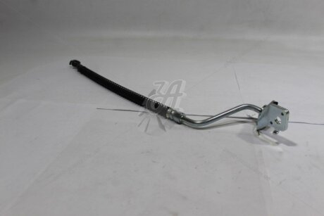 Шланг гальмівний колеса заднього лівого Santa Fe (06-) (58737-2B010) R&A Корея '587372B010