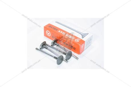 Клапан Ланос 1,5 8V випускний (1шт) (кратно 4) SHINHAN Корея 96182933