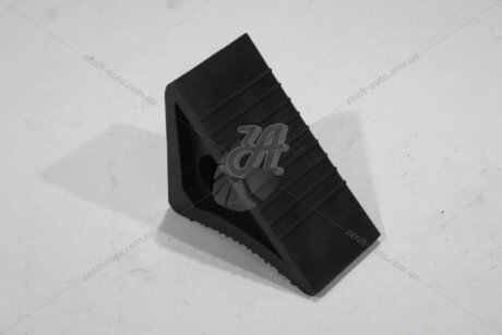 Башмак противідкатний (легкове авто) чорний Кременчугрезинотехника 'KRRT881CH