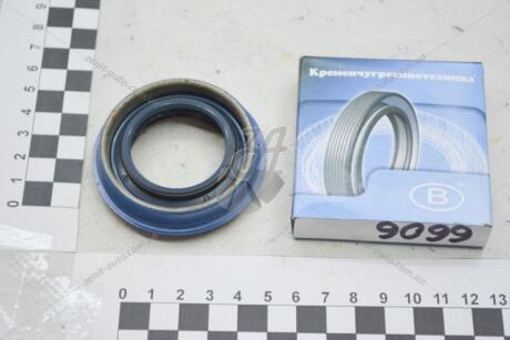 Сальник Ланос/Авео/Лачетти полуоси МКПП (35х55х9/14,7) (NBR) синий Кременчугрезинотехника 'KRT606С