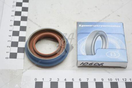 Сальник Ланос/Авео/Лачетти полуоси МКПП (35х55х9/14,7) (FPM) красный Кременчугрезинотехника 'KRT606Ф