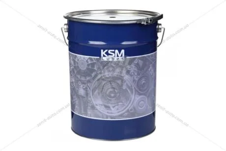 Мастило графітне, 17кг(метал. відро) KSM KSM-GRAPHITE-17KG