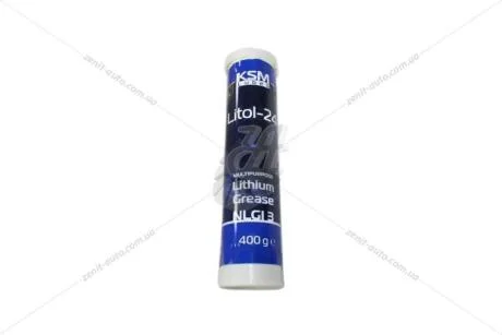 Мастило Літол-24, 400г (туба) KSM KSM-LITOL24PR-0.4KG-TUB