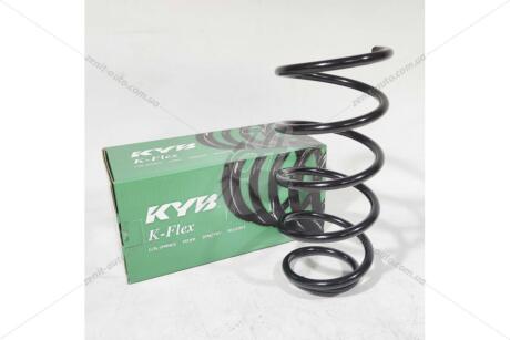 Пружина подвески Лачетти 1,6 перед (МКПП) (кратно 2) KYB RG3219