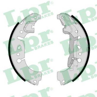 Колодки гальмівні барабанні Fiat 500 (12-), Fiorino (14-), Tipo (16-) LPR '01185