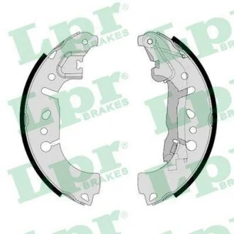 Колодки гальмівні барабанні Fiat 500 (12-), Fiorino (14-), Tipo (16-) LPR '01185